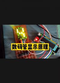 數(shù)碼管顯示原理#單片機(jī) 