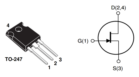 高性能SiC JFET SJEP120R100A的操作和性能