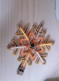 雪花燈