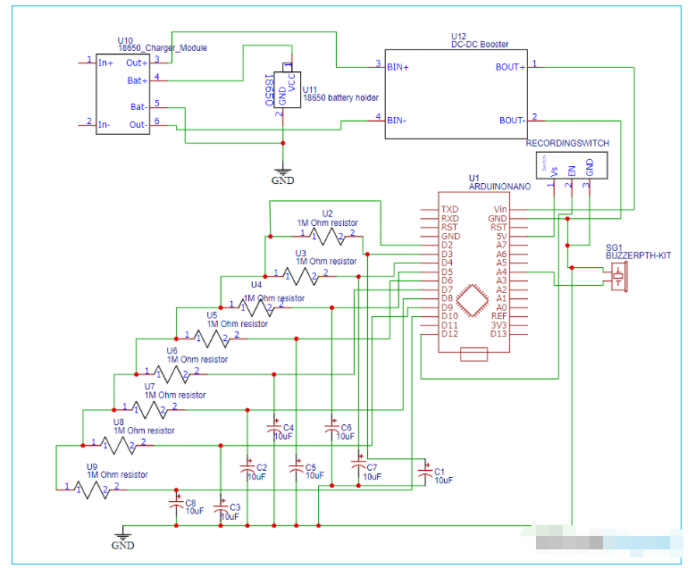 如何使用Arduino制作觸控電容式鋼琴