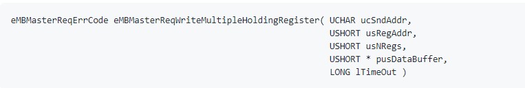 FreeModbus