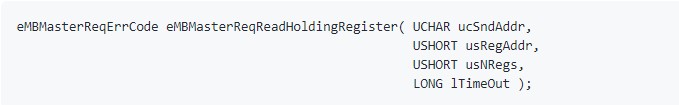 FreeModbus