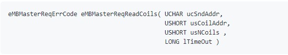 FreeModbus