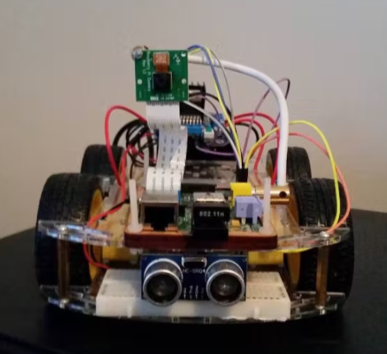 如何利用Raspberry Pi建造半自動4WD汽車