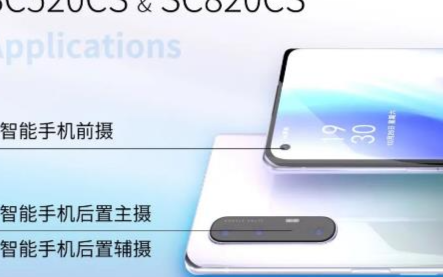 思特威推出两颗基于自研先进BSI工艺平台的手机应用新品SC520CS与SC820CS