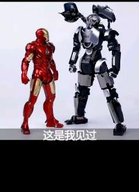 #硬核拆解 牛人用手機(jī)零件組裝高達(dá)機(jī)甲！