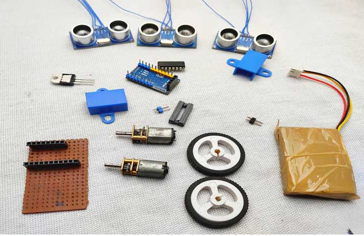 基于Arduino构建一个智能吸尘机器人