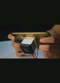 #電子制作 手機散熱器