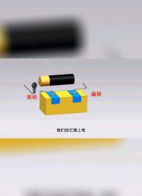 一分鐘了解場(chǎng)效應(yīng)晶體管#工作原理大揭秘 