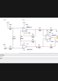 #模電 測量LM358共模抑制比，理解儀表放大器