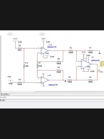 电路分析,电路设计分析,运算放大器,元器件,LM358,仪表放大器,模电,模电,仪表,仪表放大