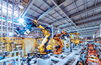 工業機器人機械手臂解決方案中，工業一體機起到關鍵性作用