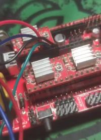 3D打印 步進電機調試