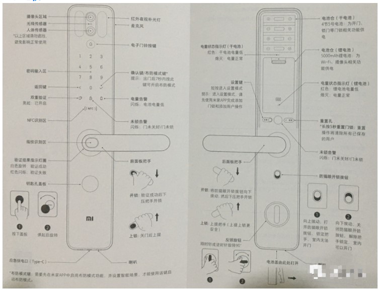 智能门锁