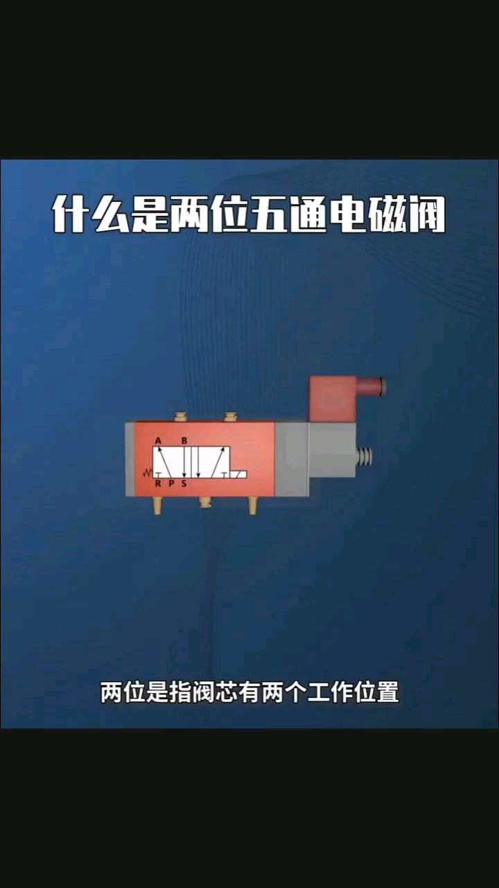 什么是兩位五通電磁閥