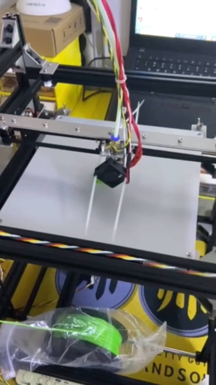 臥龍3.0 3D打印機 打印展示