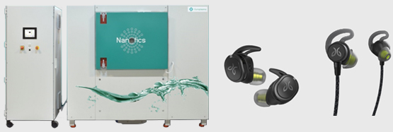 Europlasma 实现 TWS 蓝牙耳机 IPX8 级防水