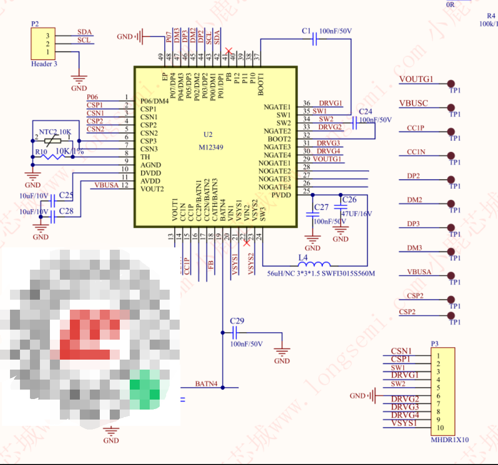 双C口独立的140<b>W</b><b>快</b><b>充</b>车<b>充</b>方案