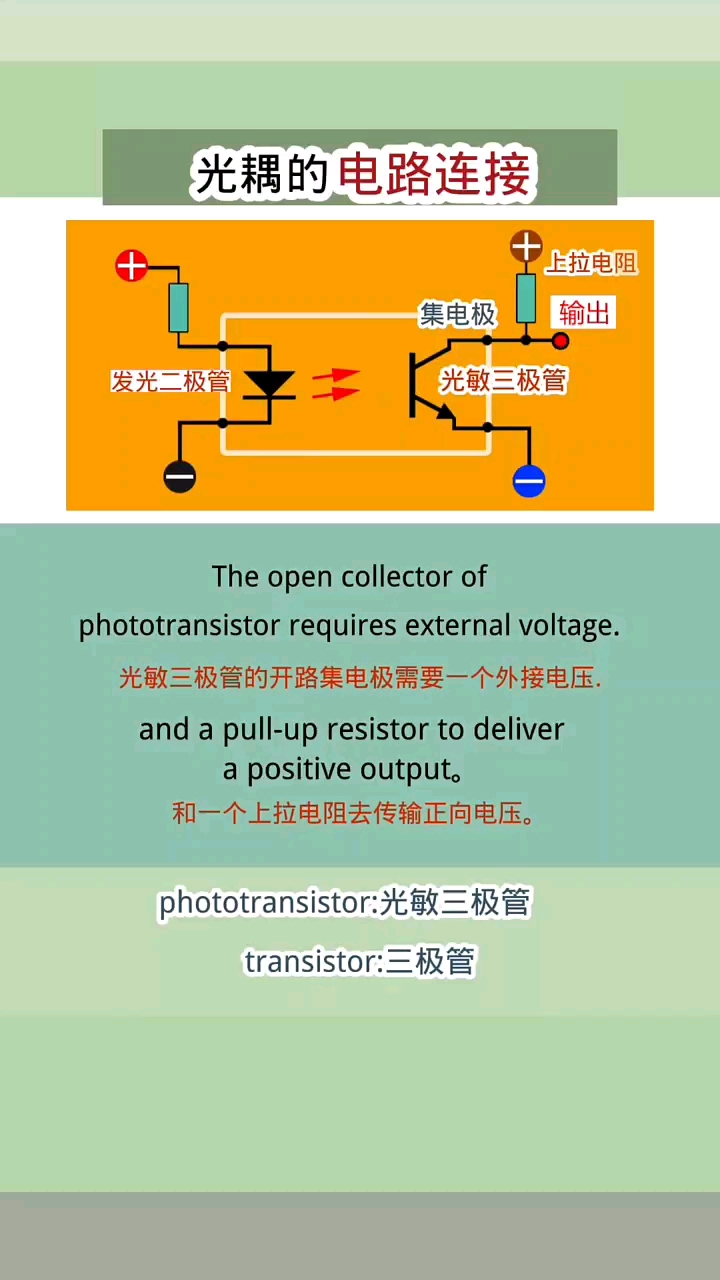 #硬聲創作季 光耦的電路連接