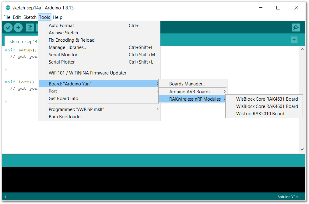 选择RAKwireless WisBlock模块