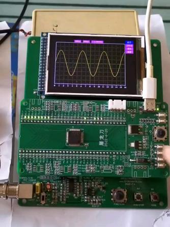 示波器,仪器仪表,DIY,STC
