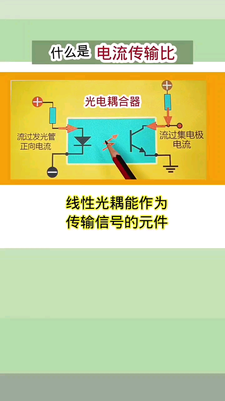 #硬聲創作季 什么是電流傳輸比#工作原理大揭秘 