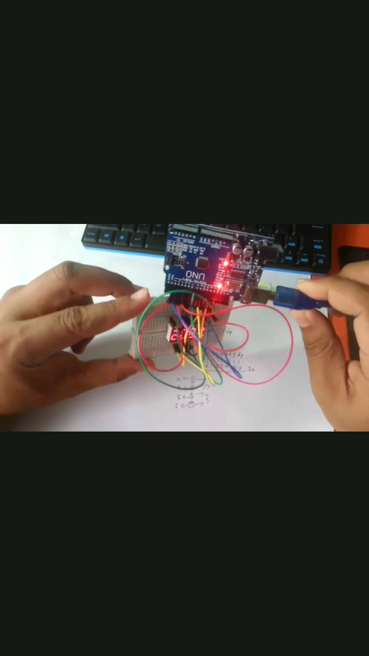#硬声创作季 arduino和数码管的数字时钟实验