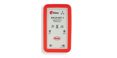 Digi-Key 全球獨家現貨發售 u-blox 的新型 XPLR-IoT-1 套件