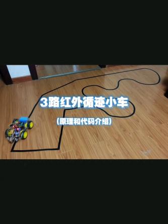 汽车电子,单片机,代码,循迹小车,探头