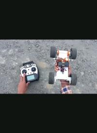 #嵌入式開發 無刷電機驅動小車