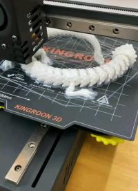 #硬聲創(chuàng)作季 #造物大賞 i3 3D打印機打印龍模型 