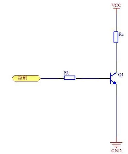 三极管开关电路的结构与设计
