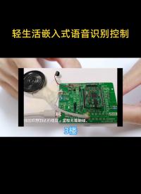 #硬聲新人計劃 沒想到語音模塊可以應用在那么多地方！#物聯網 #語音芯片 #語音識別 #電子元器件 #單片機 