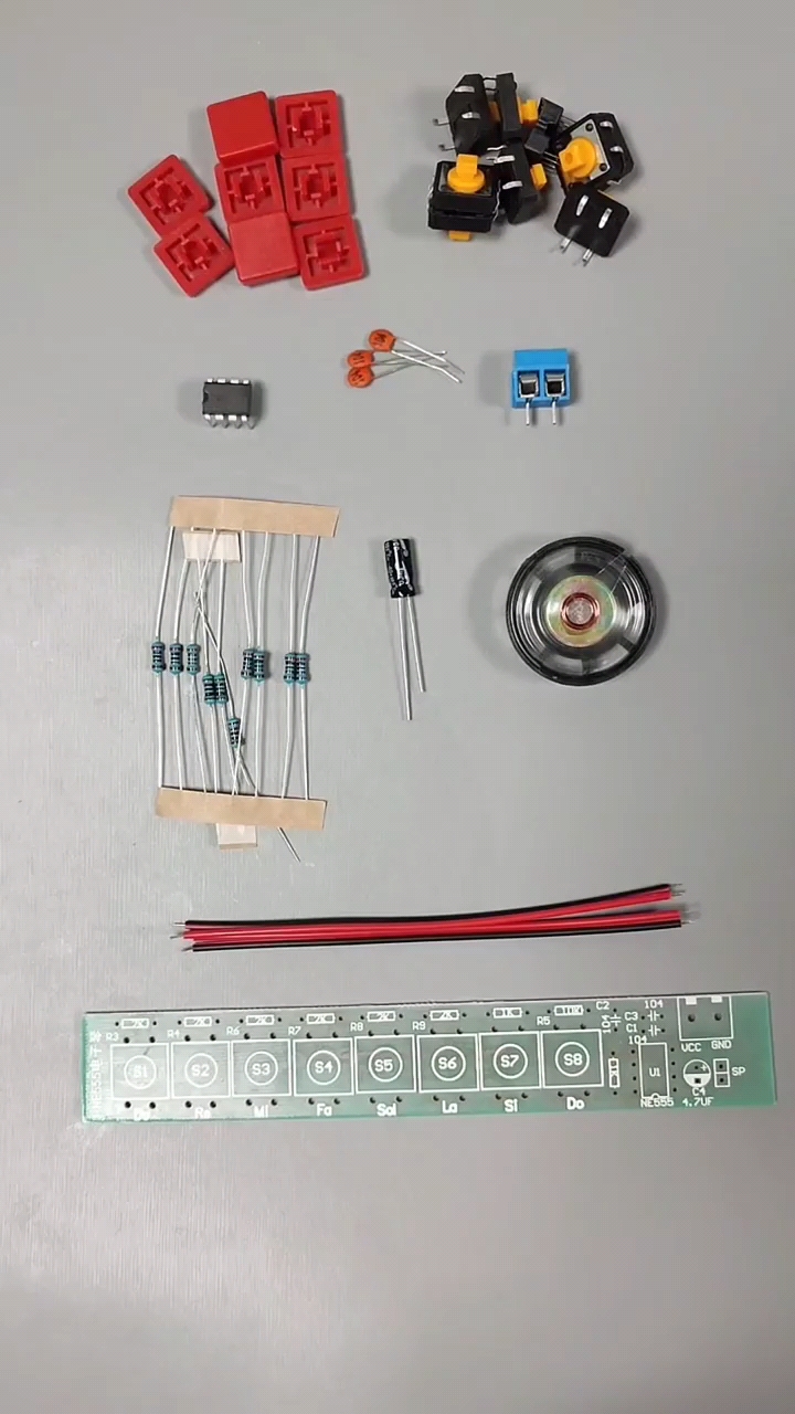 #硬聲創作季 做電子琴