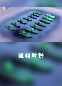 #硬聲創(chuàng)作季 老外創(chuàng)意DIY機(jī)械時(shí)鐘