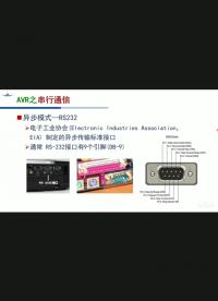 #硬聲創(chuàng)作季 AVR單片機(jī)串行通信，異步模式RS232工作原理講解