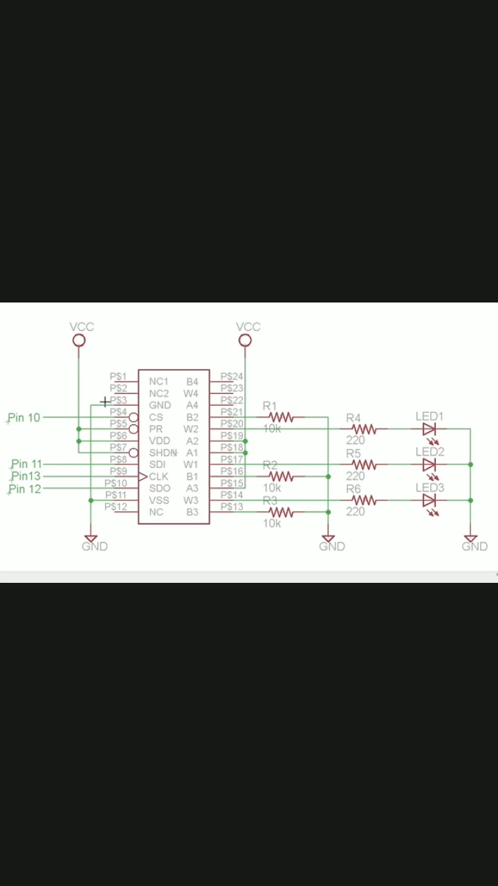 #硬聲創(chuàng)作季 AD5204芯片應用，電路原理圖講解