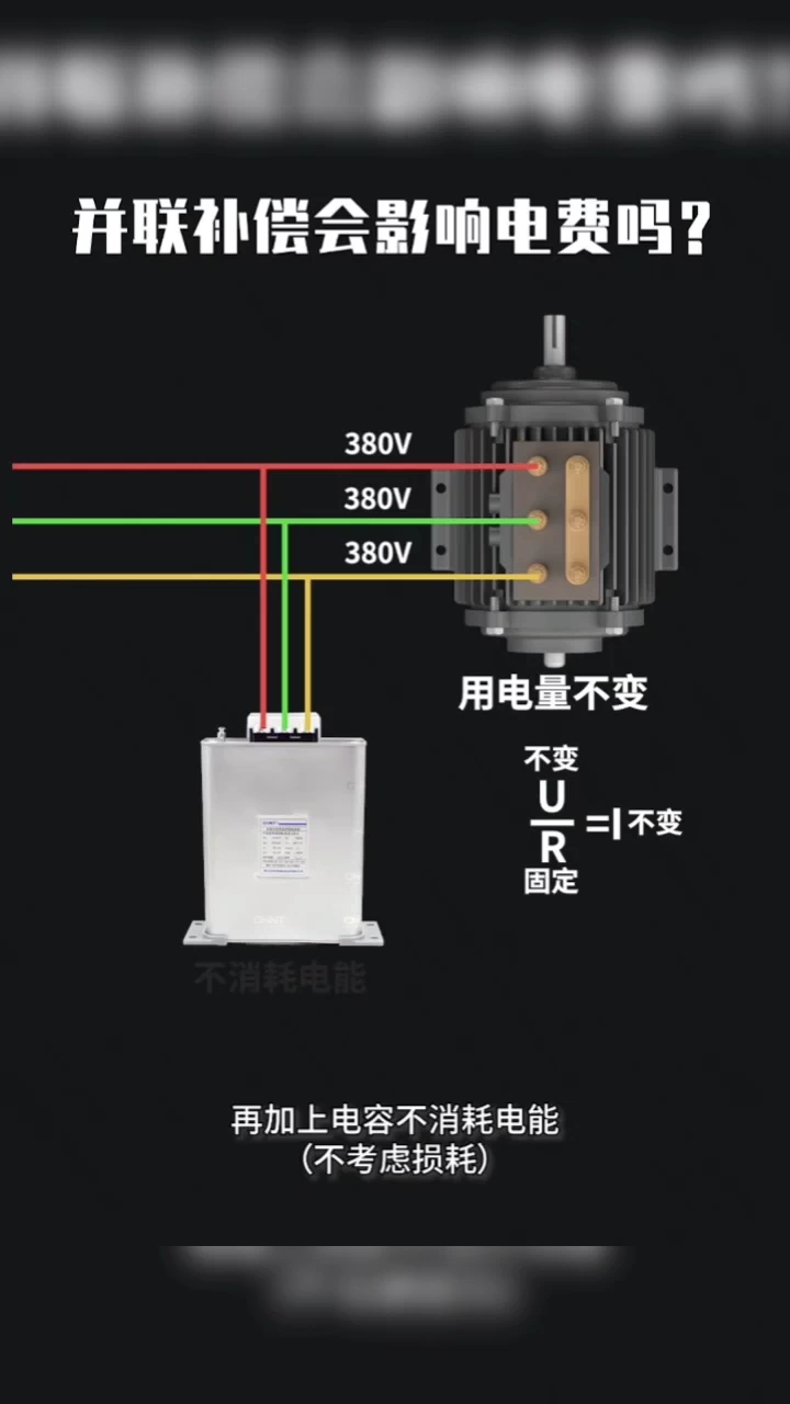 并聯(lián)補(bǔ)償會(huì)影響電費(fèi)嗎