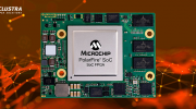 Enclustra在Mi-V全球峰會上首發基于Microchip PolarFire?的核心板