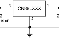 国芯思辰｜芯北科技线性稳压器CN88L025替代TI的LM1084车载快充充电器应用