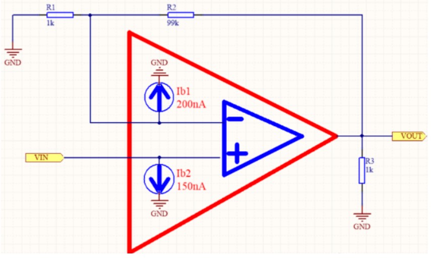 <b>偏置</b><b>电流</b>对运放电路会产生什么影响呢？