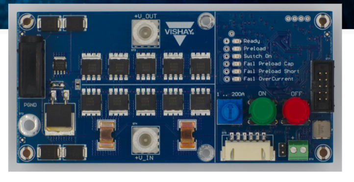 Vishay 48 V可恢复式eFuse，确保安全连接