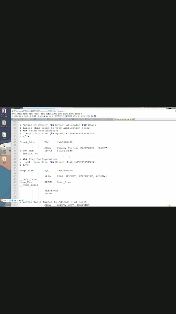 #硬声创作季 protues仿真：stm32 GPIO1仿真讲解（2）