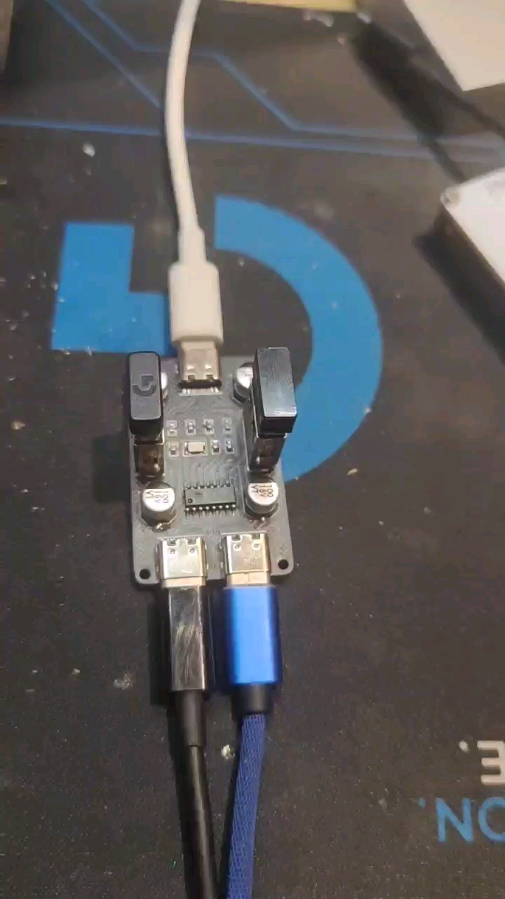 基于SL2.1A迷你USB转接板#电子元器件 #电路设计 #芯片 #电子技术 