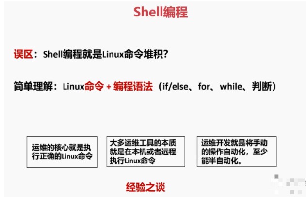 shell编程