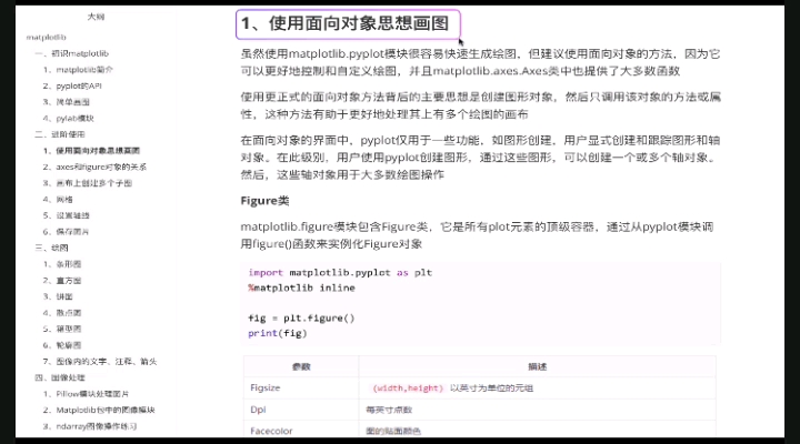 #硬聲創作季 Python數據分析全套教程，拿捏！ - 1.使用面向對象思想畫圖（上）