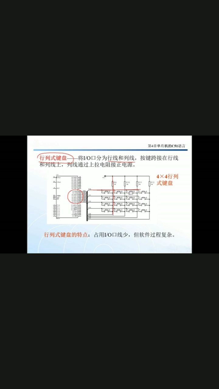 #硬聲創作季 按鍵按列掃描講解（1）