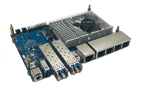 BPI-R3 开源路由器联发科MT7986(Filogic 830)芯片,支持Wi-Fi 6/6E,2.5GbE SFP光电口