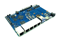 香蕉派BPI-R2 Pro开源路由器开发板基于瑞芯微(Rockchip) RK3568芯片方案设计