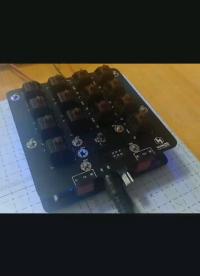 單片機，制作機器鍵盤